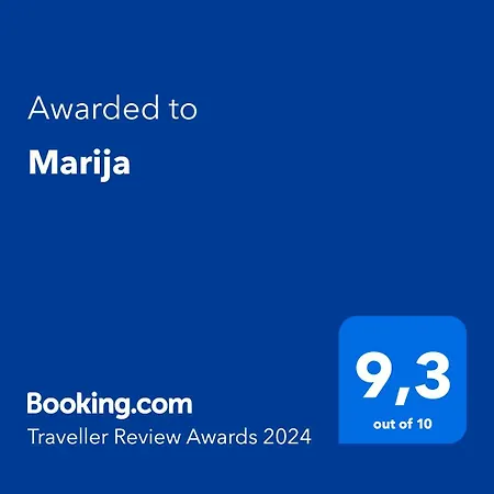 Marija Апартаменты *